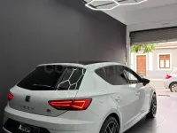 Käytetty Seat Leon FR 150 HP (110 kW) 2018 Valkoinen Sedan