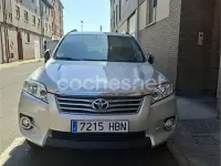 Usado Toyota RAV4 Advance 150 CV (110 kW) 2011 Gris / plata SUV