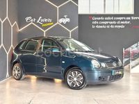 Usado VW Polo Match 65 CV (47 kW) 2004 Gris / plata Berlina