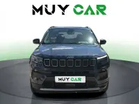 Usado Jeep Compass Limited 131 CV (96 kW) 2022 Negro SUV