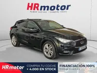 Usado Infiniti Q30 109 CV (80 kW) 2018 Negro Berlina