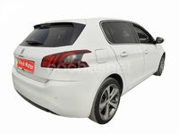 Usado Peugeot 308 Allure 131 CV (96 kW) 2019 Blanco Utilitario