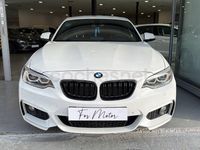 Usado BMW 218 150 CV (110 kW) 2015 Blanco Coupe