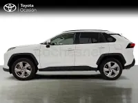 Usado Toyota RAV4 Hybrid Advance 218 CV (160 kW) 2021 Blanco SUV