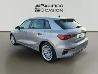 Usado Audi A3 Advanced Plus 116 CV (85 kW) 2022 Gris / plata Berlina