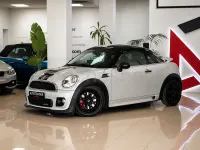Usado Mini John Cooper Works Coupé 211 CV (155 kW) 2013 Blanco Coupe
