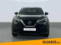 Usado Nissan Juke N-Connecta 114 CV (83 kW) 2021 Negro SUV