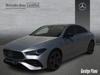 Usado Mercedes CLA220 190 CV (139 kW) 2025 Plata hightech Berlina