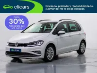 Usado VW Golf Sportsvan Advance 116 CV (85 kW) 2018 Blanco Monovolumen