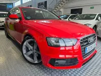 Usado Audi A4 Sport 190 CV (139 kW) 2015 Rojo Familiar