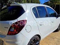 Usado Opel Corsa Selective 95 CV (69 kW) 2012 Blanco Berlina