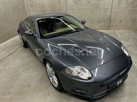 Usado Jaguar XKR 395 CV (290 kW) 2006 Gris / plata Coupe