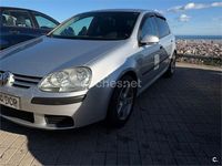 Usado VW Golf IV Sportline 105 CV (77 kW) 2004 Gris / plata Berlina