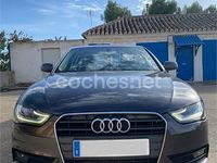 Usado Audi A4 143 CV (105 kW) 2012 Gris / plata Berlina