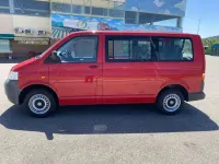 Usado VW T5 103 CV (75 kW) 2006 Rojo Van