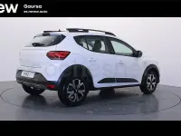 Używany Dacia Sandero Expression 91 KM (66 kW) 2023 Biały Sedan/Limuzyna