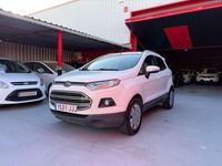 Usado Ford Ecosport Trend 95 CV (69 kW) 2016 Blanco SUV