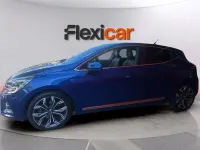 Usado Renault Clio V Intens 140 CV (102 kW) 2021 Azul Utilitario