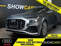 Usado Audi SQ8 507 CV (372 kW) 2021 Gris / plata SUV