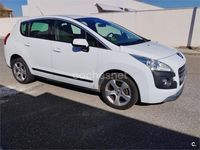 Usado Peugeot 3008 Premium 112 CV (82 kW) 2010 Blanco Berlina