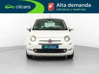 Usado Fiat 500 Lounge 69 CV (50 kW) 2017 Blanco Utilitario