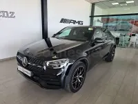 Usado Mercedes GLC300 245 CV (180 kW) 2020 Negro Coupe