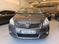 Usado Toyota Verso Advance 126 CV (92 kW) 2012 Gris / plata Monovolumen
