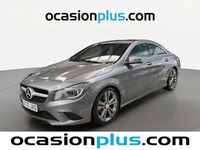 Usado Mercedes CLA180 122 CV (89 kW) 2016 Gris Berlina