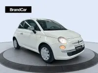 Usado Fiat 500 Lounge 75 CV (55 kW) 2010 Blanco Utilitario