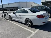 Usado BMW 420 190 CV (139 kW) 2017 Blanco Descapotable