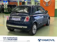 Usado Fiat 500 Lounge 69 CV (50 kW) 2014 Azul Berlina
