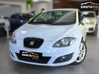 Usado Seat Leon Copa 105 CV (77 kW) 2011 Blanco Utilitario