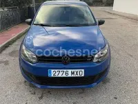 Usado VW Polo Advance 75 CV (55 kW) 2012 Azul Utilitario