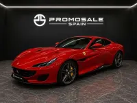 Usado Ferrari Portofino 600 CV (441 kW) 2019 Rojo Descapotable