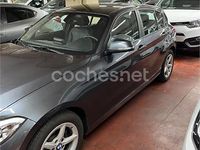 Usado BMW 116 116 CV (85 kW) 2019 Gris / plata Utilitario