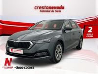 Usado Skoda Octavia Selection 150 CV (110 kW) 2023 Gris / plata Familiar