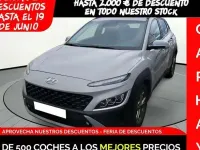 Usado Hyundai Kona 120 CV (88 kW) 2022 Gris SUV