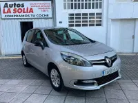Usado Renault Scénic III LIMITED 130 CV (95 kW) 2014 Gris / plata Monovolumen
