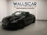 Usado Audi TT Roadster Sport 272 CV (200 kW) 2011 Negro Descapotable