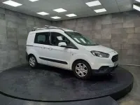 Usado Ford Transit Trend 102 CV (75 kW) 2020 Blanco Van