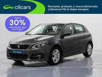 Usado Peugeot 308 Active 110 CV (80 kW) 2021 Gris Utilitario