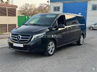 Usado Mercedes V250 190 CV (139 kW) 2018 Negro Monovolumen