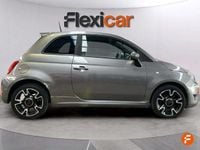 Usado Fiat 500 Lounge 69 CV (50 kW) 2018 Gris Utilitario