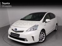 Usado Toyota Prius+ Advance 136 CV (100 kW) 2013 Blanco Monovolumen