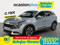 Usado Kia Sportage 150 CV (110 kW) 2024 Gris / plata SUV
