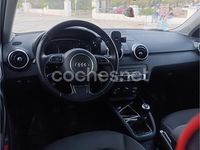 Usado Audi A1 Sportback 90 CV (66 kW) 2015 Blanco Utilitario