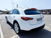 Usado Infiniti QX70 Premium 238 CV (175 kW) 2014 Blanco SUV