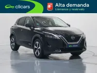 Usado Nissan Qashqai N-Connecta 190 CV (139 kW) 2024 Negro SUV