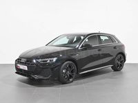 Usado Audi A3 S-Line 204 CV (150 kW) 2025 Negro Berlina