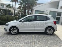 Usado VW Polo Advance 90 CV (66 kW) 2015 Blanco Berlina